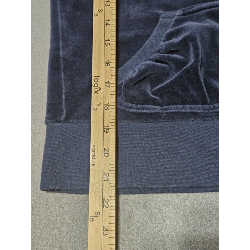 Vintage Express Womens Medium Bedazzled Royal Blue Decorative Top & Bottom Set - Picture 8 of 16